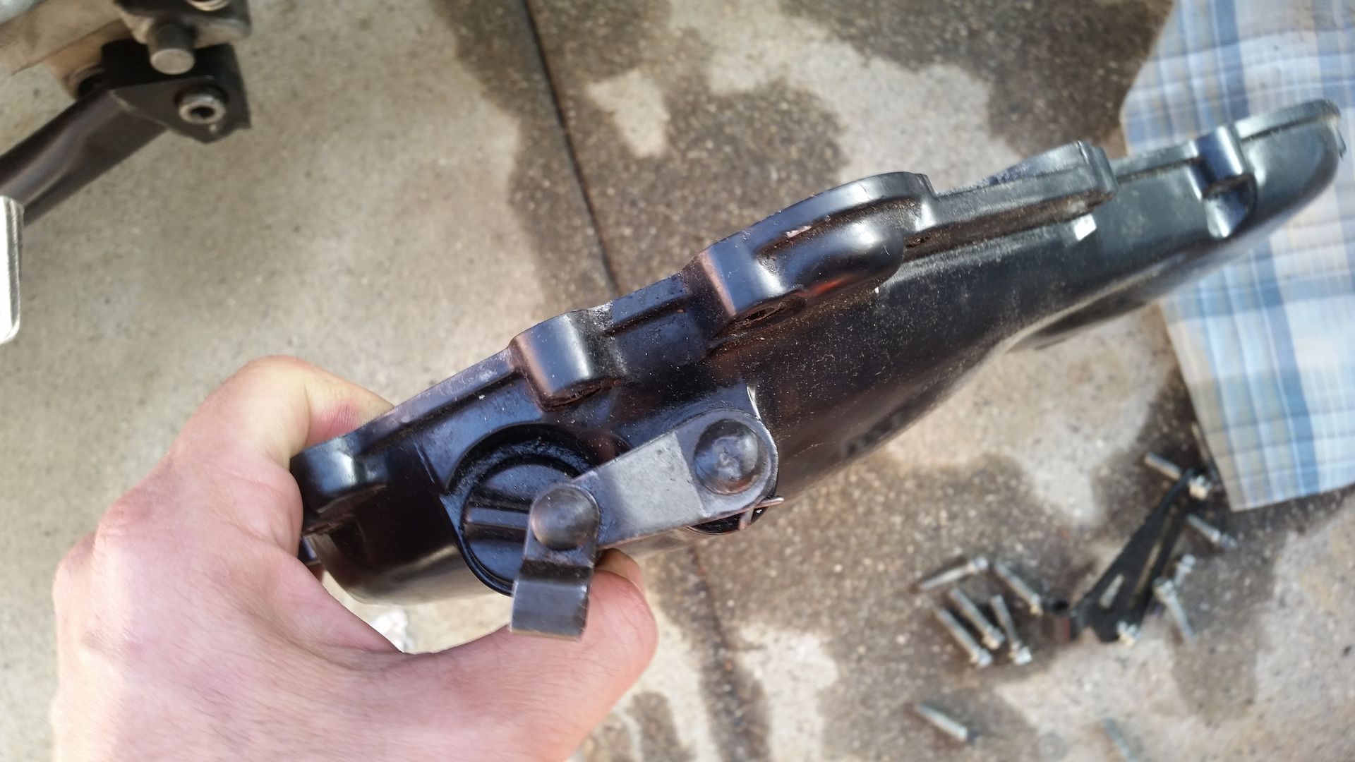 Clutch doesnt work after gasket change Triumph Rat Motorcycle Forums